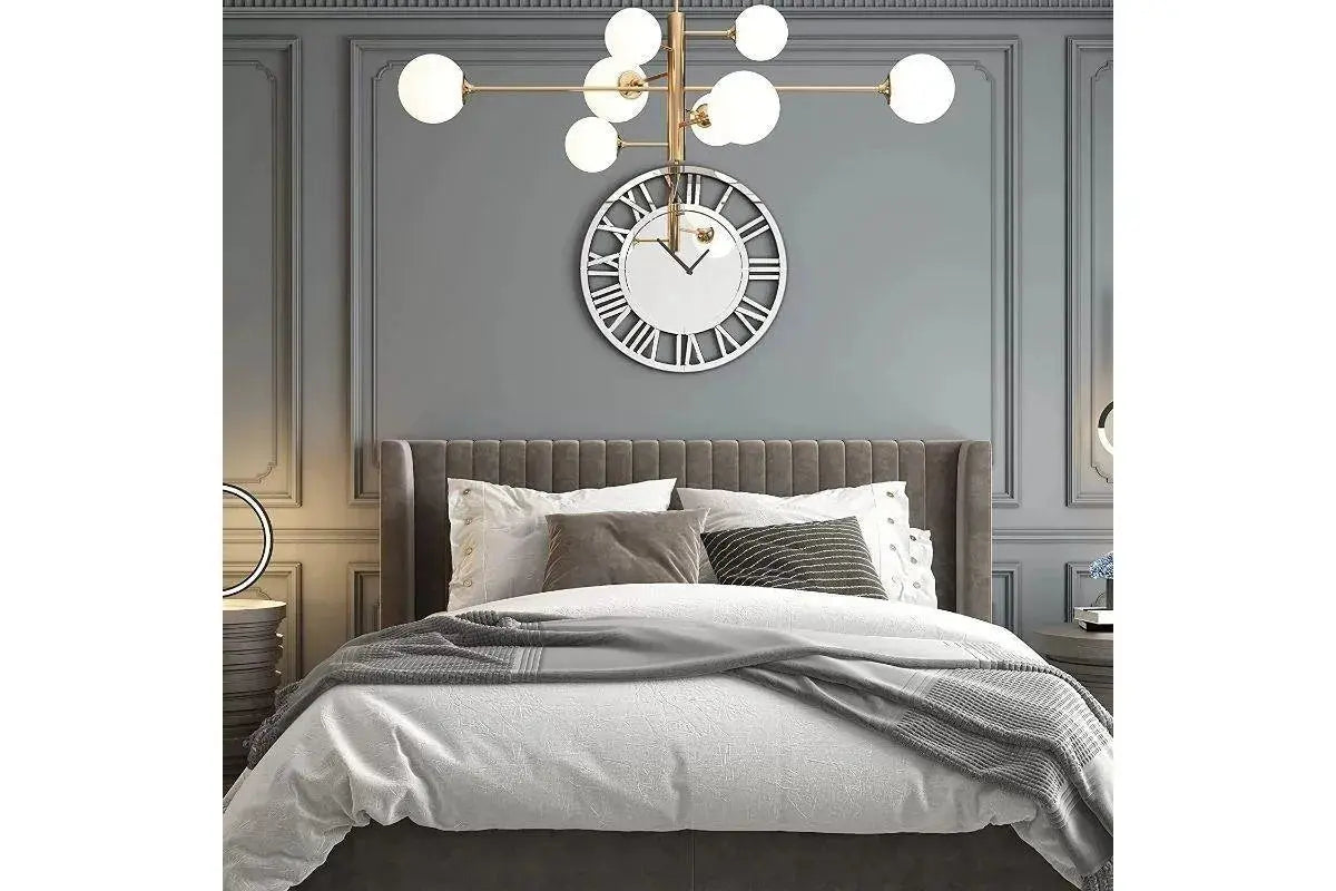 Horloge murale ronde clock Swedzo-Meuble