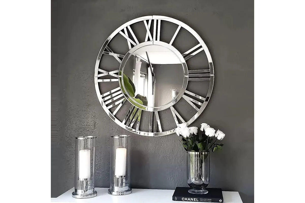 Horloge murale ronde clock