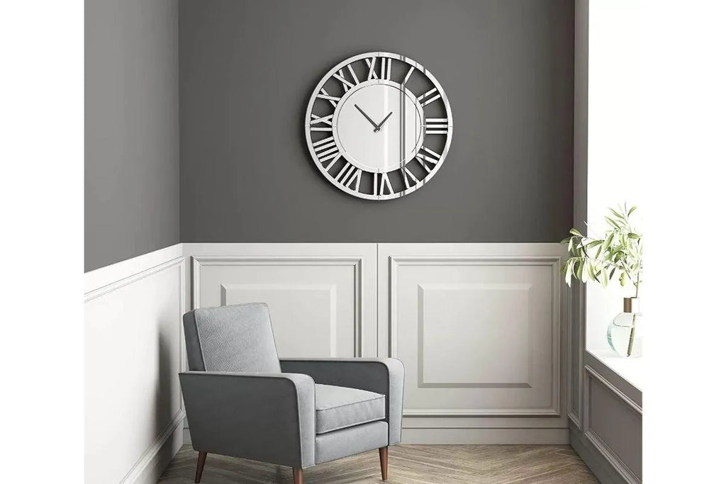 Horloge murale ronde clock