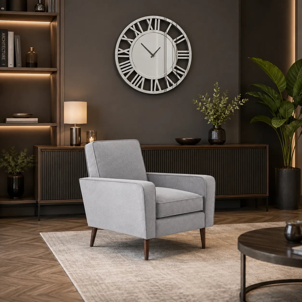 Horloge murale ronde clock