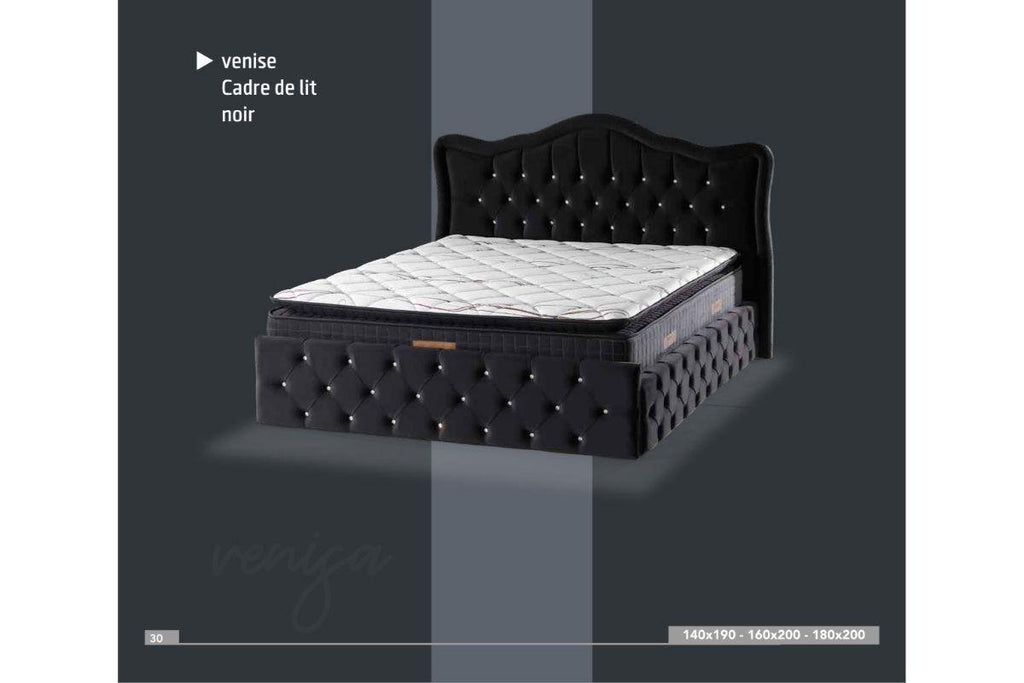 Cadre de lit Venise avec sommier
