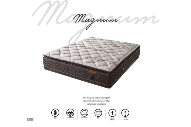 Matelas à ressorts spécial Swedzo 30 cm