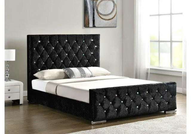 LIT PRESTIGE CAPITONNE AVEC DIAMANT VELOURS 140/190
— lit coffre, lit coffre avec matelas, lit avec rangement, lit coffre 90x190, lit coffre pas cher, lit coffre moderne, lit coffre double, lit coffre en bois, lit avec sommier et rangement