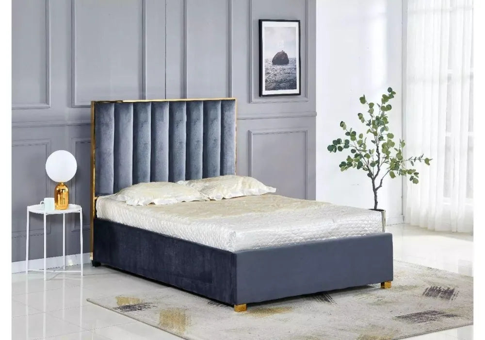 LIT  TONY A BORDURE DOREE VELOURS 140/190