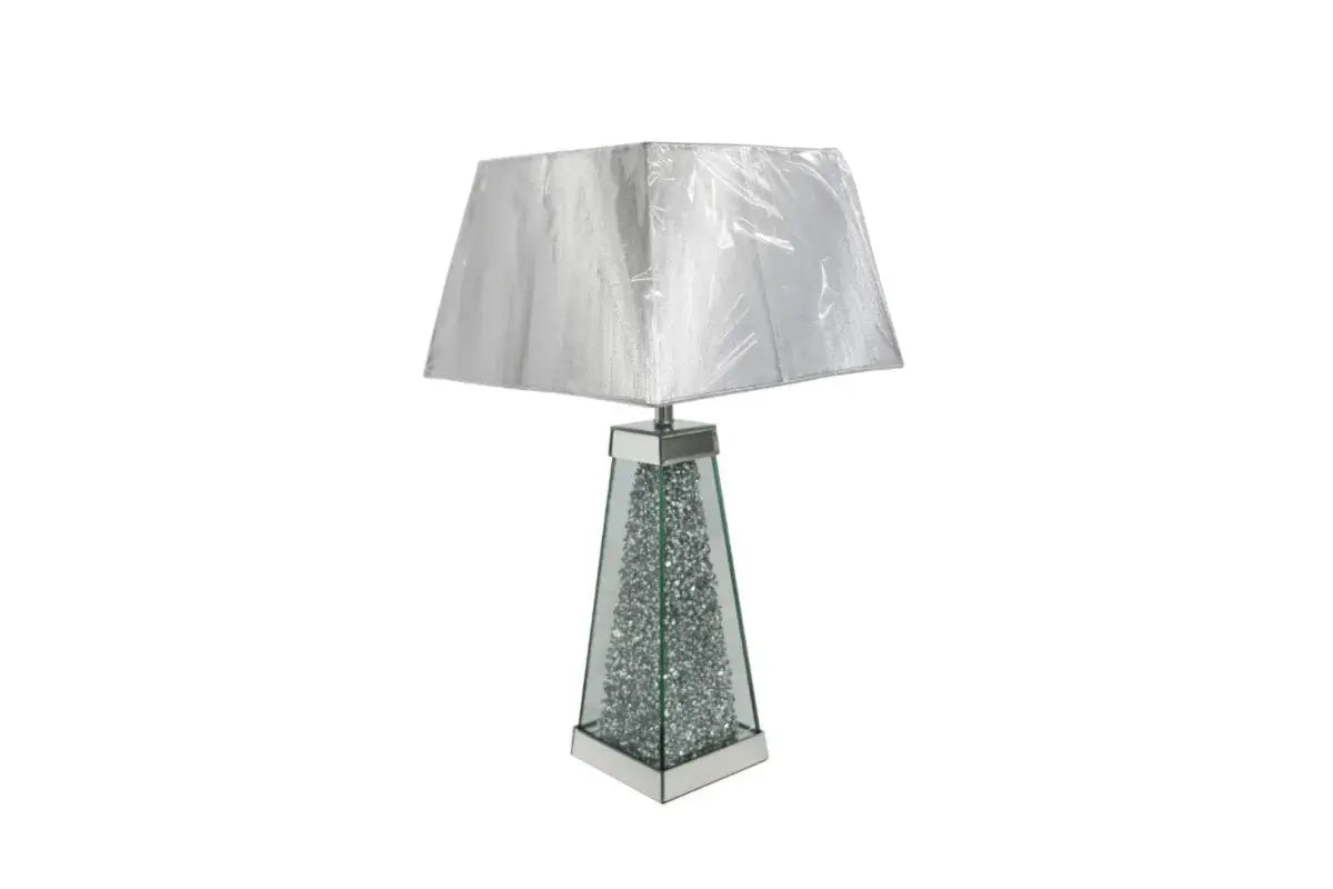 Lampe Strass 16x16x52 CM Swedzo-Meuble