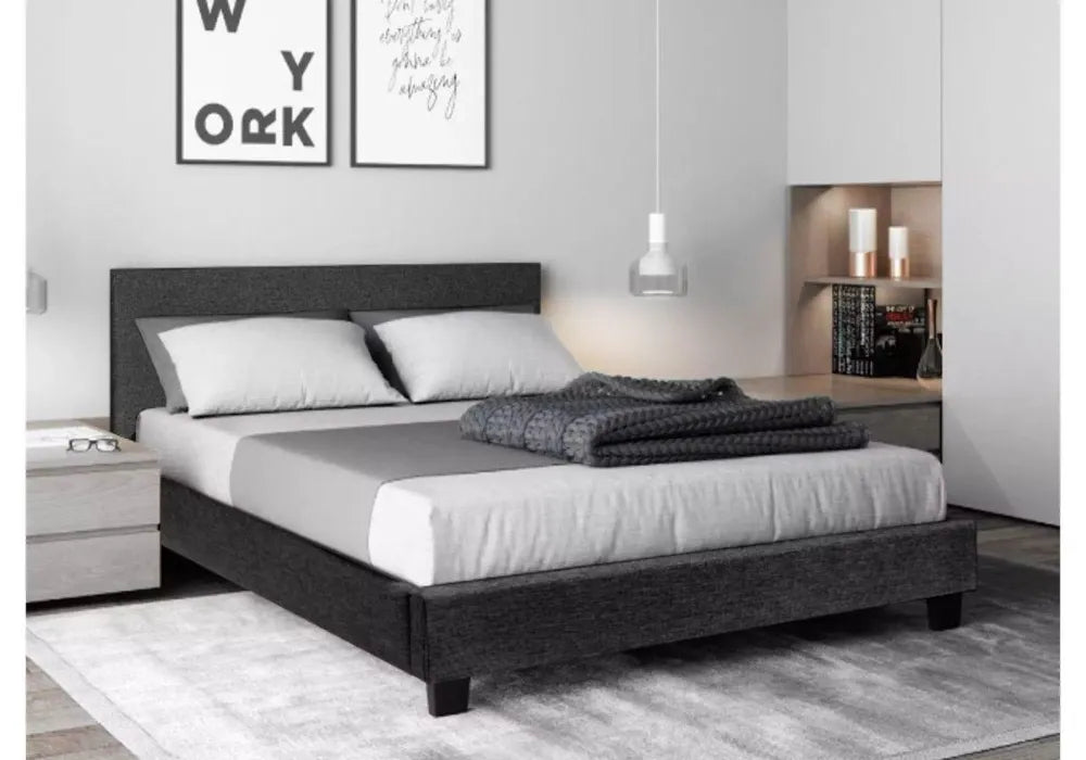 Lit Avec Sommier Tissue 140/190