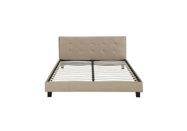 Lit Capitonnés Swedzo Taupe 140x190 - 160x200
— lit coffre, lit coffre avec matelas, lit avec rangement, lit coffre 90x190, lit coffre pas cher, lit coffre moderne, lit coffre double, lit coffre en bois, lit avec sommier et rangement