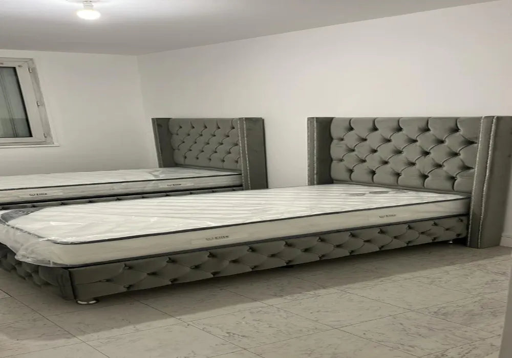 Lit Coffre Clout 1 Place 90x190