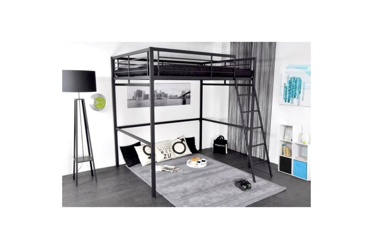 Lit Double Mezzanine