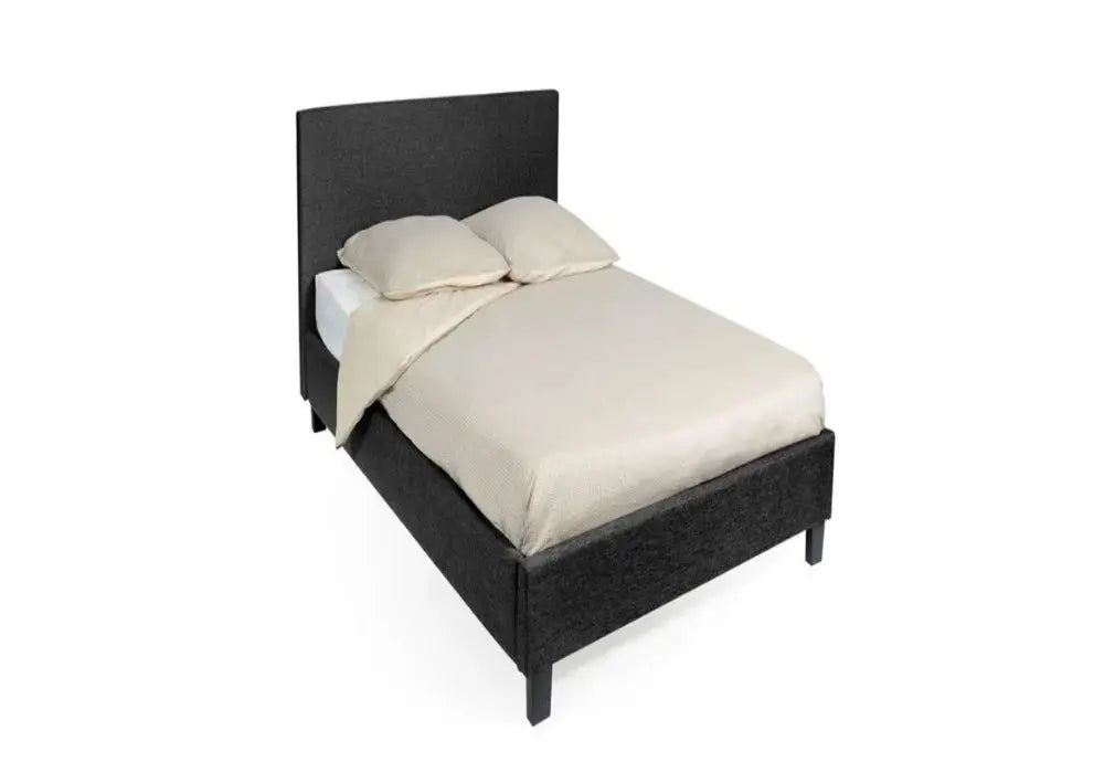 Lit Simple Melburn Tissue 90x190 Swedzo-Meuble