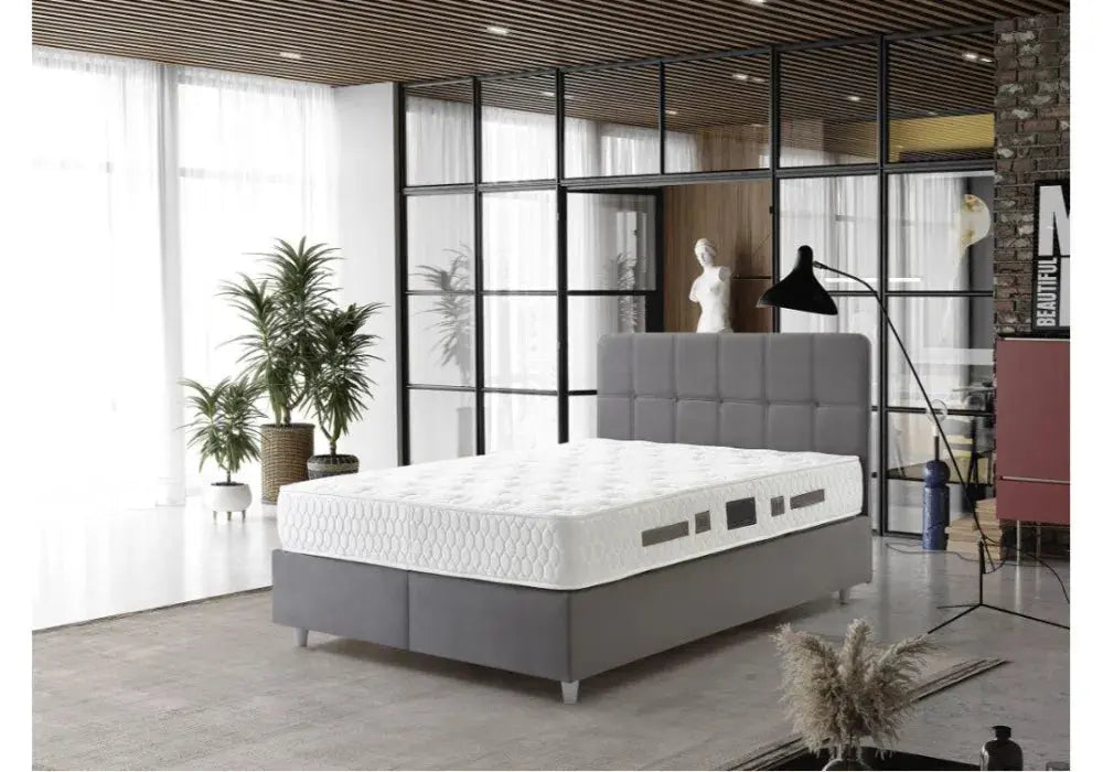 Lit coffre Bari 140/190 Swedzo-Meuble