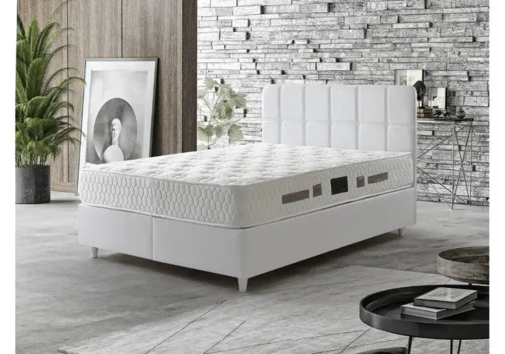 Lit coffre Bari 140/190 Swedzo-Meuble