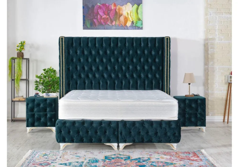 Lit coffre DALLAS 140/190