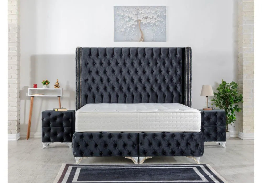 Lit coffre DALLAS 140/190