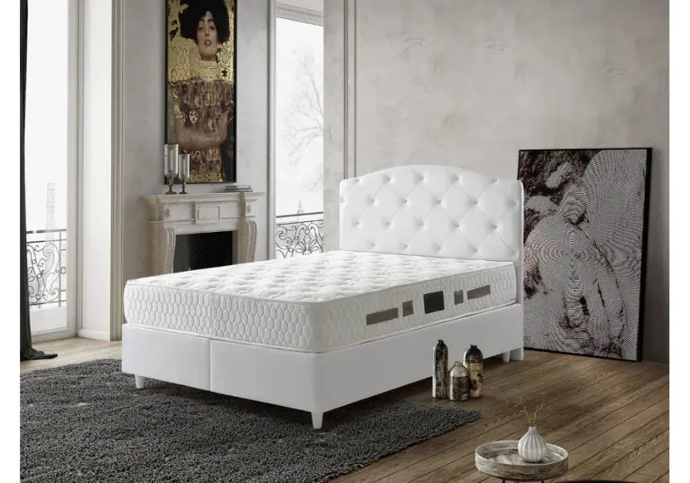 Lit coffre SIENA 140/190 Swedzo-Meuble