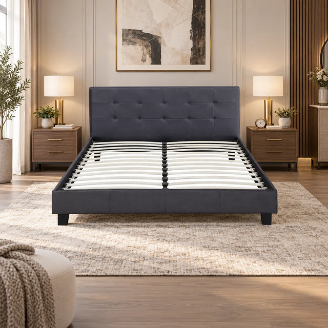 Lit Capitonnés Swedzo Noir140x190 - 160x200
— lit coffre, lit coffre avec matelas, lit avec rangement, lit coffre 90x190, lit coffre pas cher, lit coffre moderne, lit coffre double, lit coffre en bois, lit avec sommier et rangement