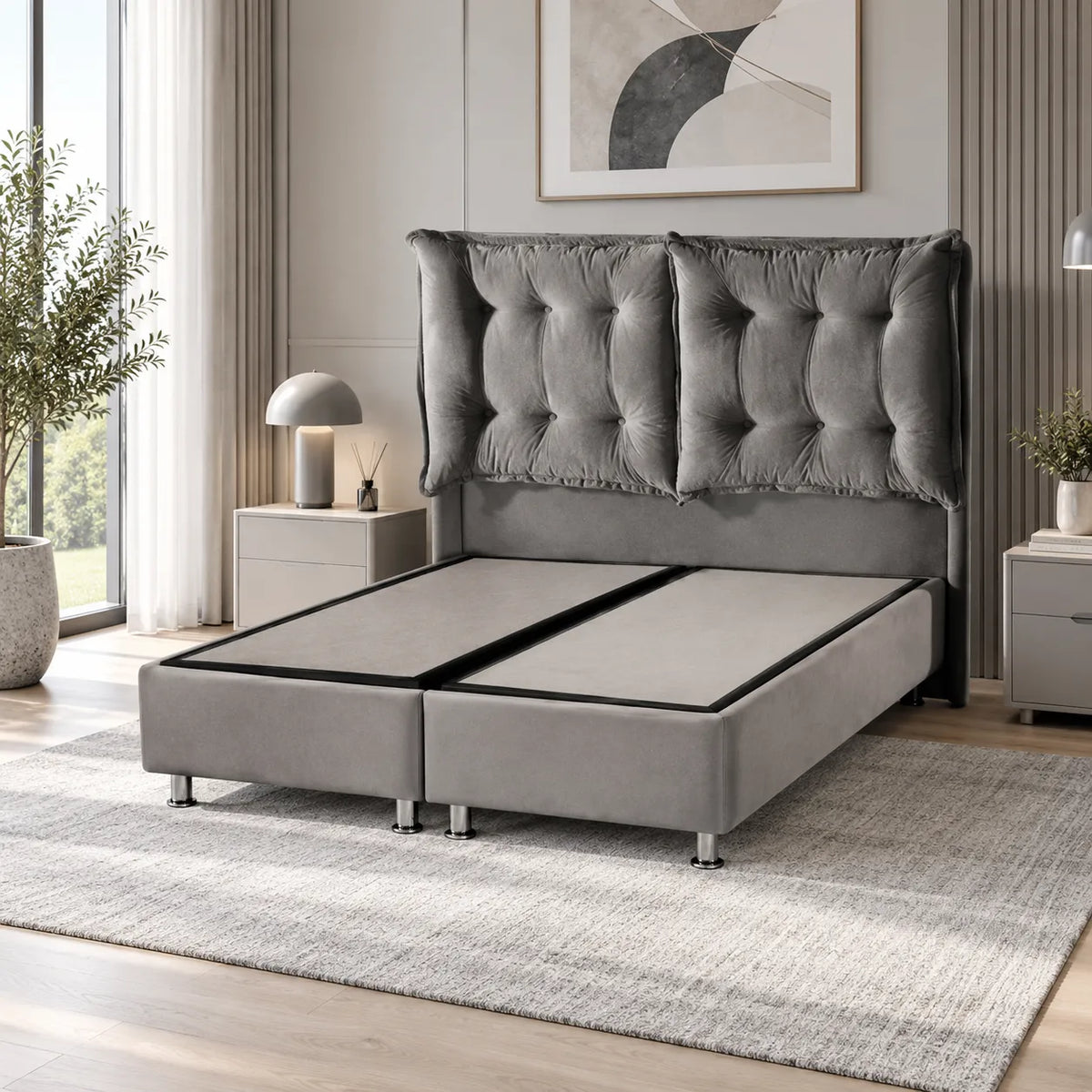 Lit Coffre Comfortable Swedzo