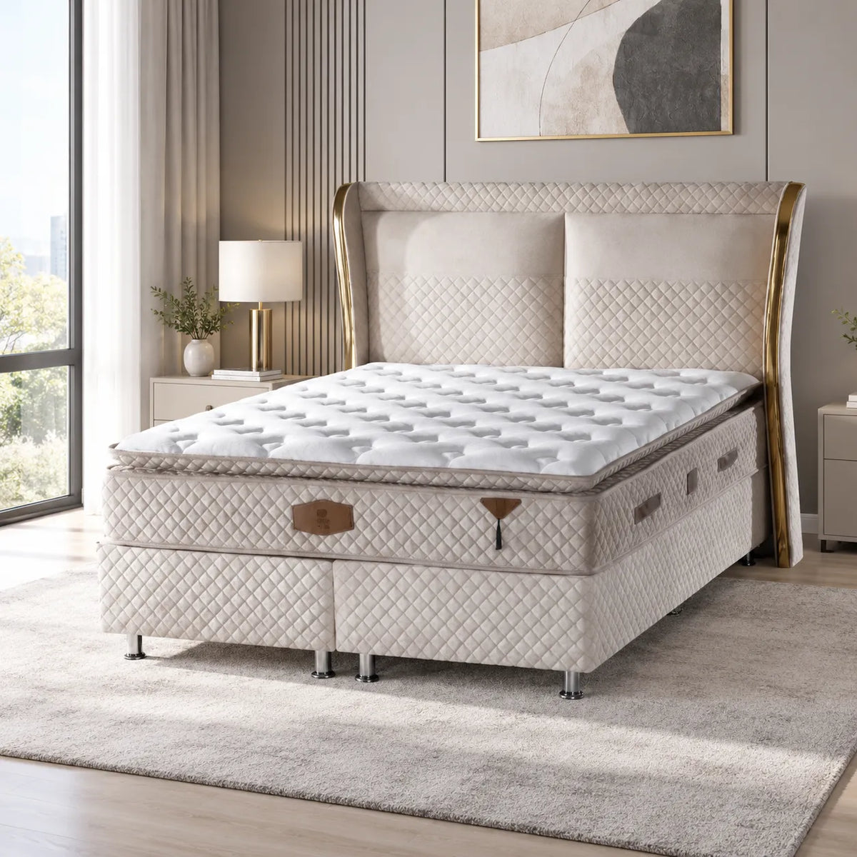 Lit Coffre Sweet Sleep