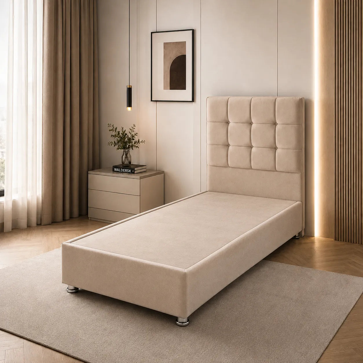 Lit Cuba Coffre 90x190