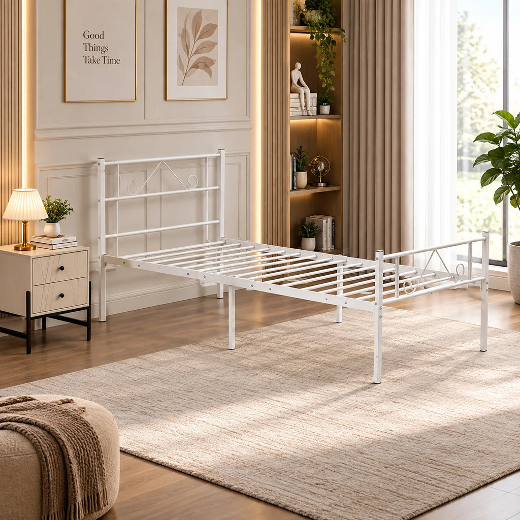 Lit Métal 90x190