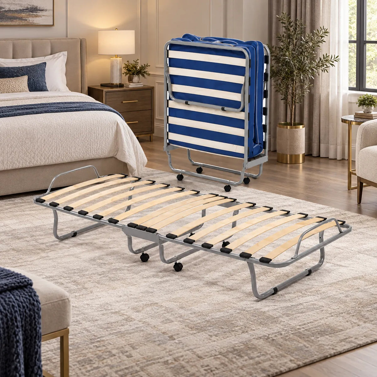 Lit Pliant 80x190 avec Matelas