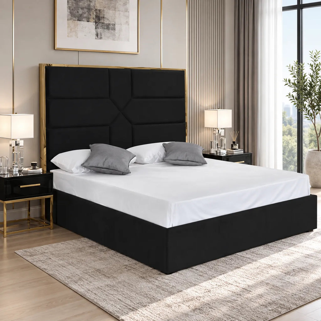 Lit Sommier Design Laiton Linaé 140x190