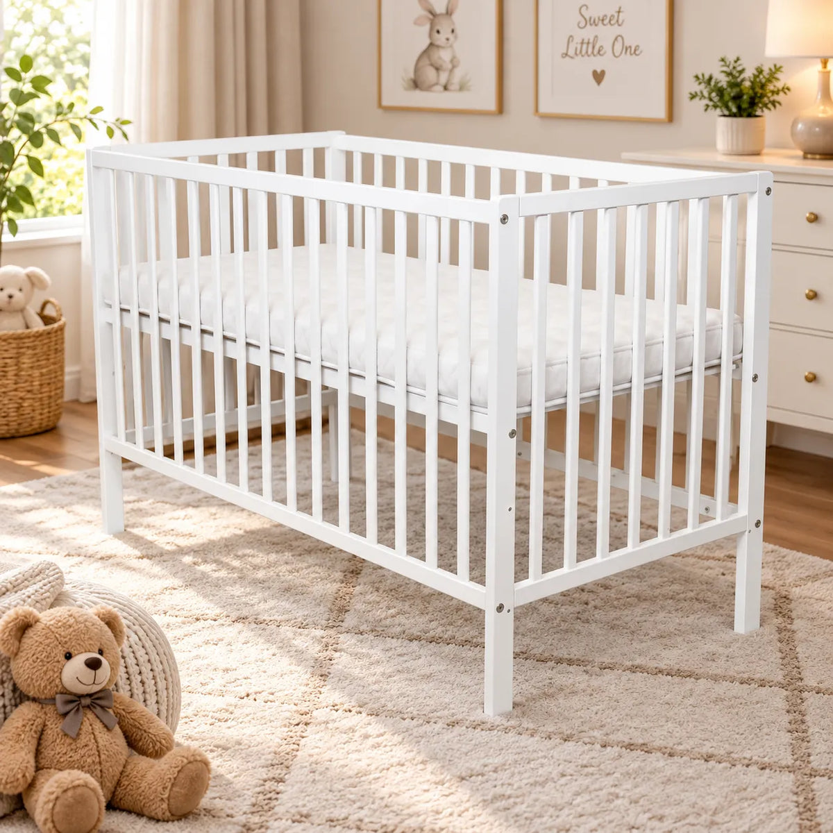 Lit bébé 60x120
