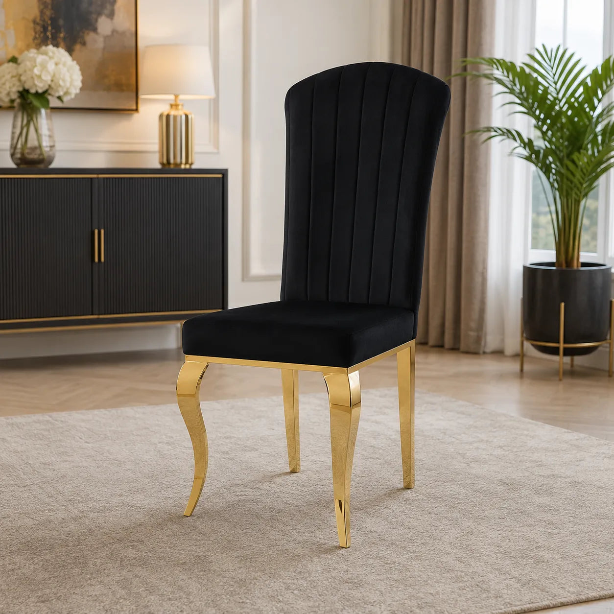 Louise Chaises Louise Velours