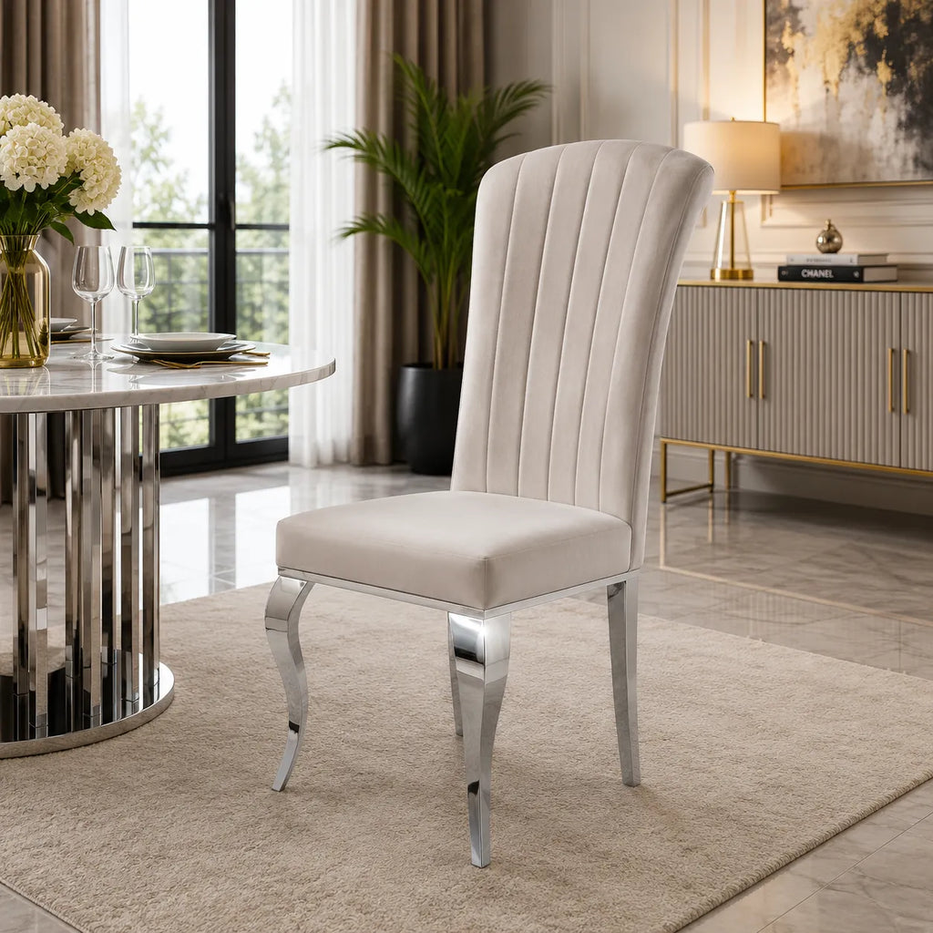 Louise Chaises Louise Velours