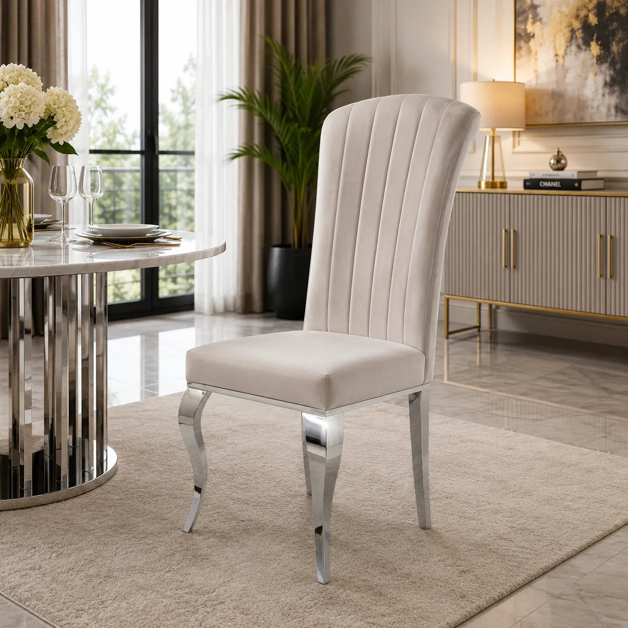 Louise Chaises Louise Velours