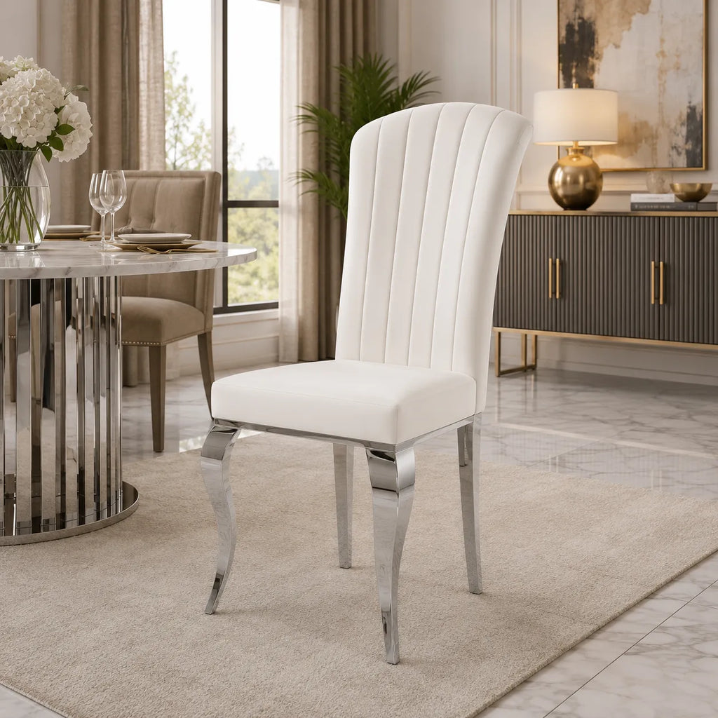 Louise Chaises Louise Velours