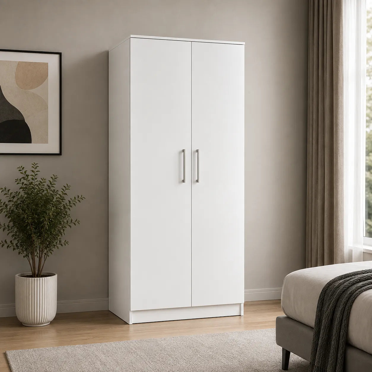 Malaga Armoire à 2 portes