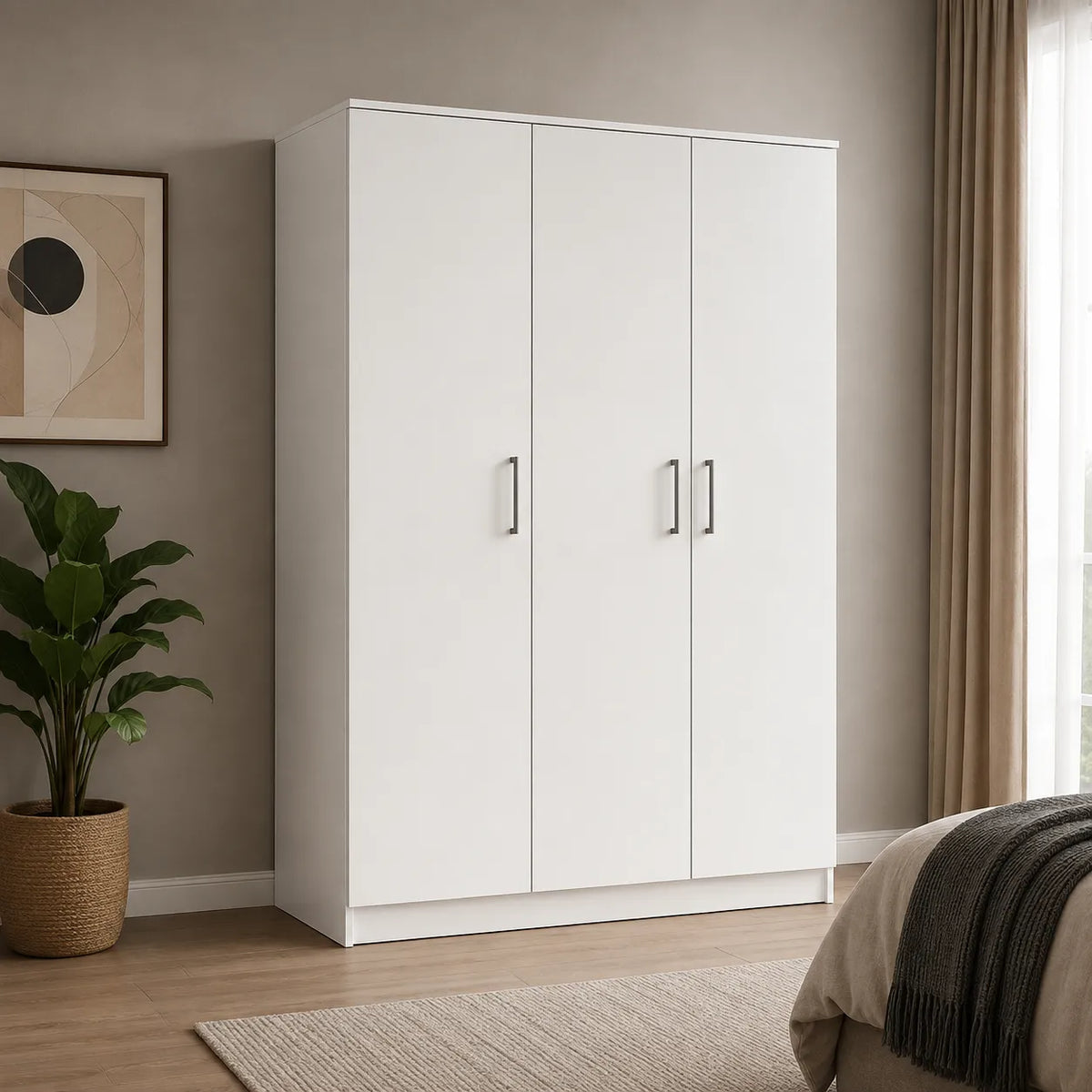 Malaga Armoire à 3 portes