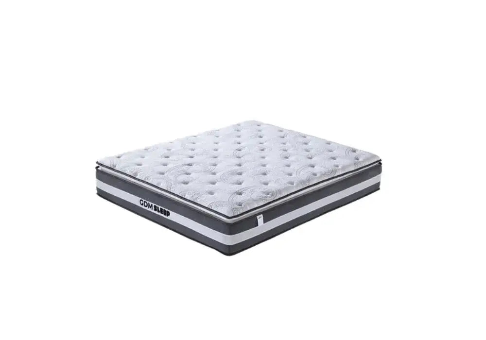 Matelas Athena blanc 30cm Swedzo-Meuble