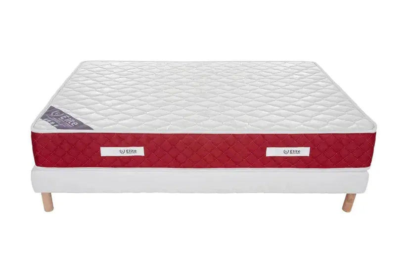 Matelas Elite 25cm d'Epaisseur Ferme Rosso Swedzo-Meuble
