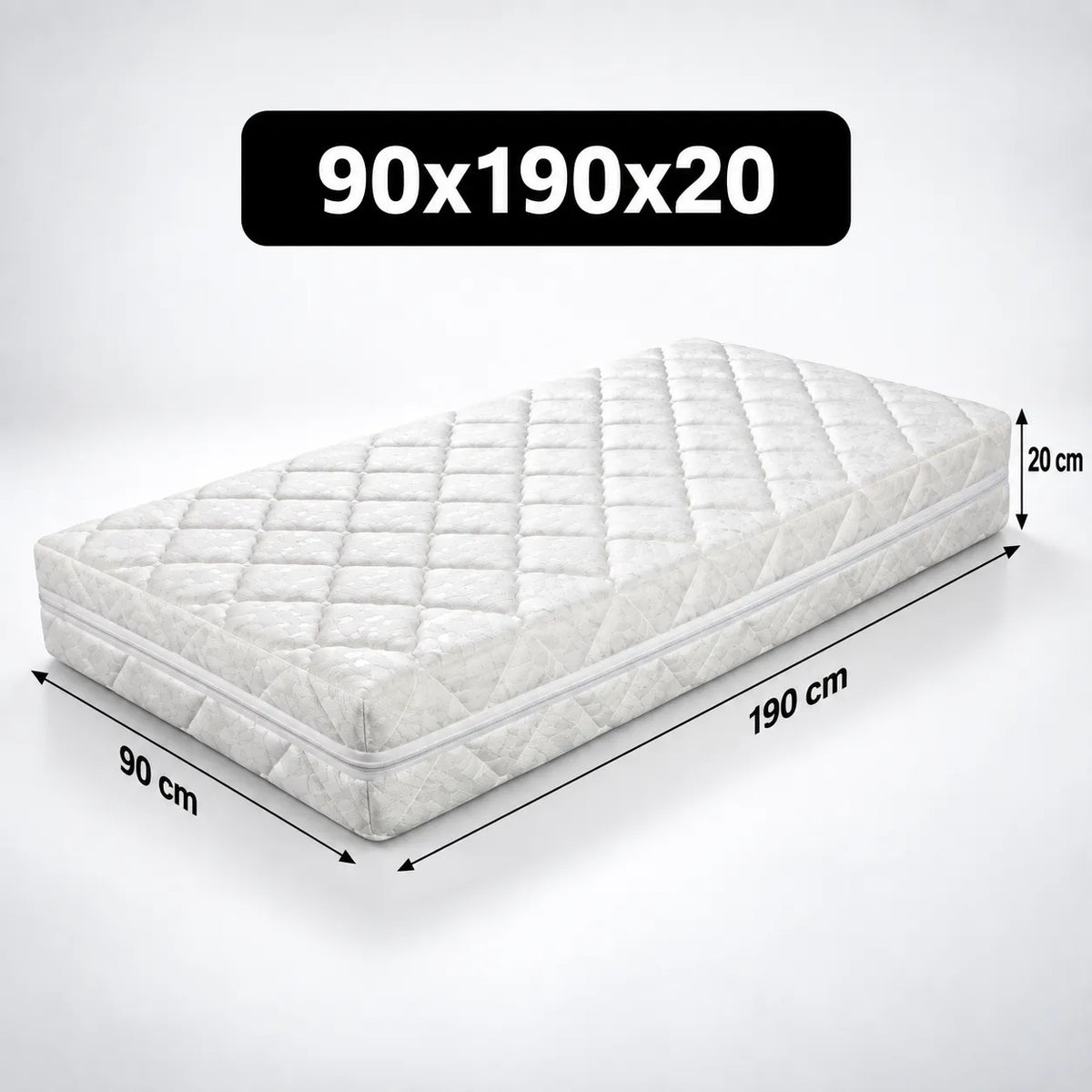 Matelas Dehoussable