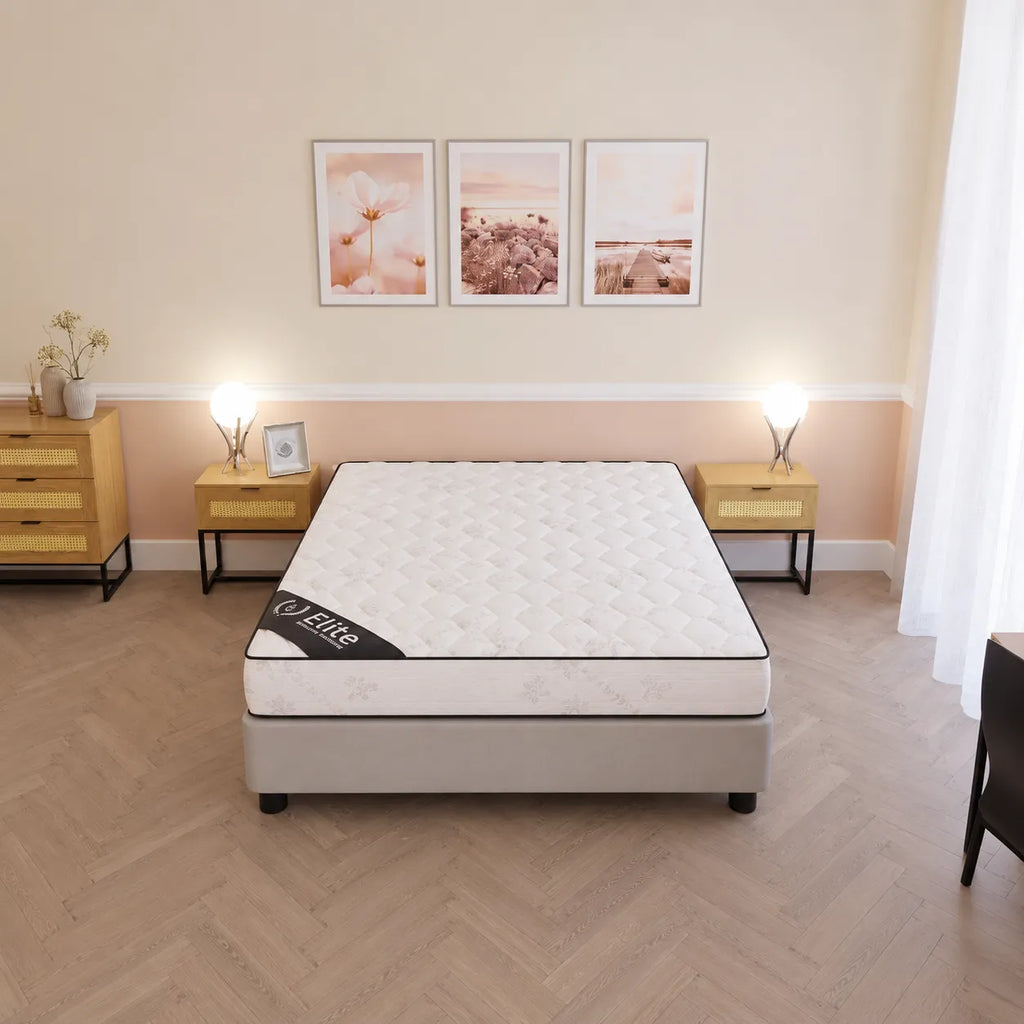 Matelas Elite 20cm - Confort Ferme et Soutien Optimal
