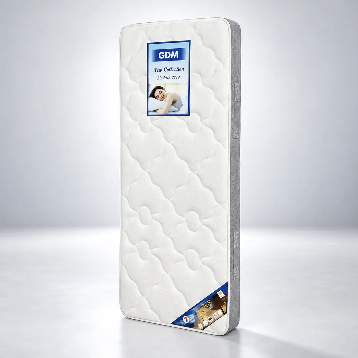 Matelas Confort M90 90x190x20CM