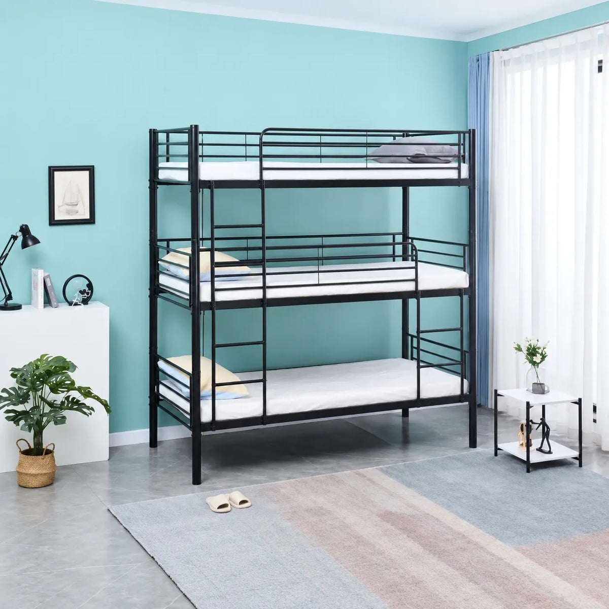 Matelas pour Lits superposés 1+1+1(3 matelas)