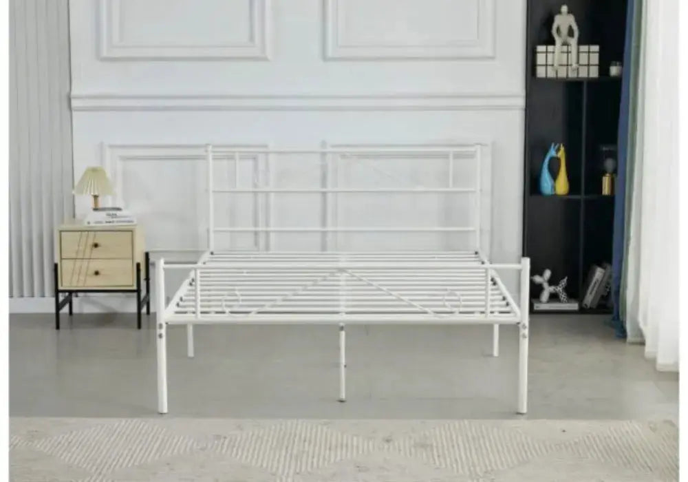Metal Lit 140/190 Swedzo-Meuble