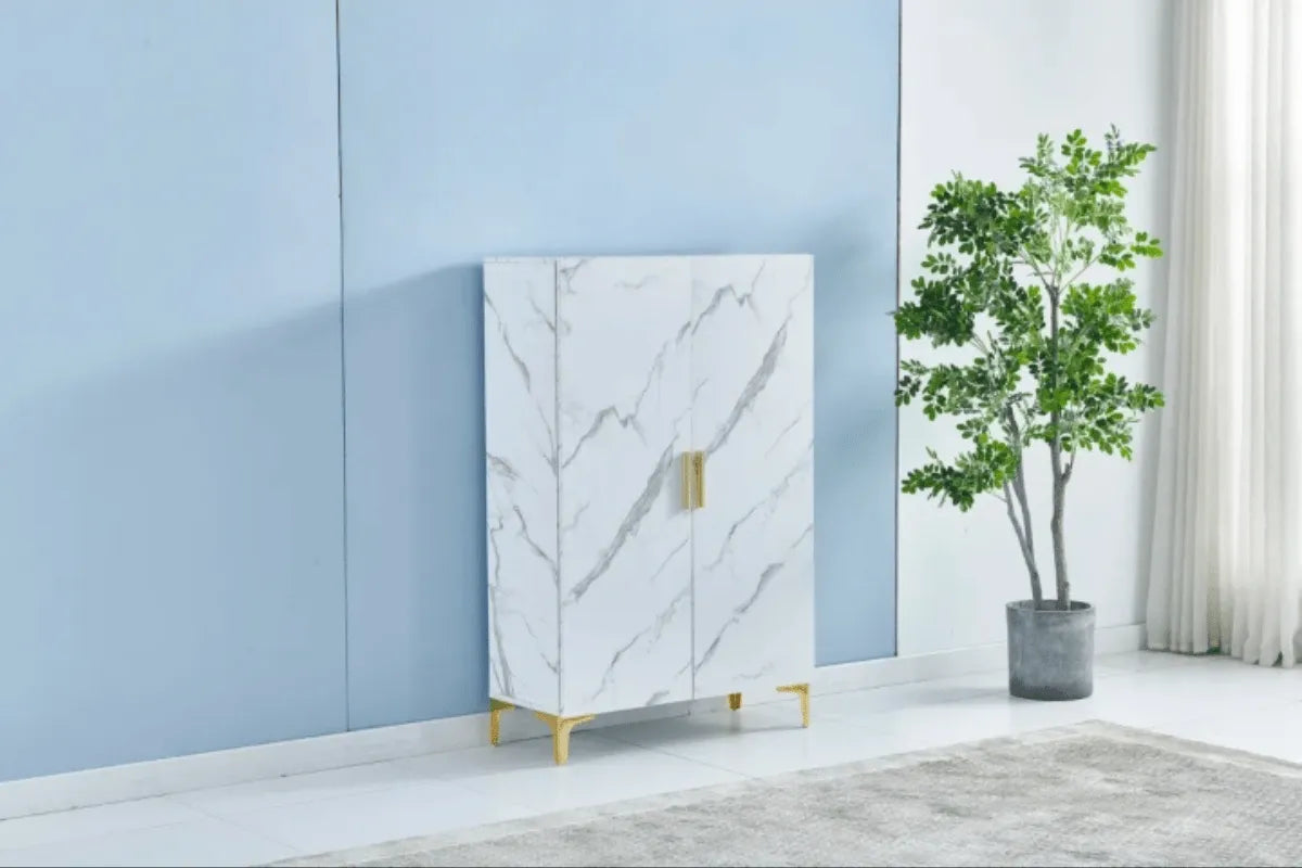 Meuble A Chaussure Pieds Dore