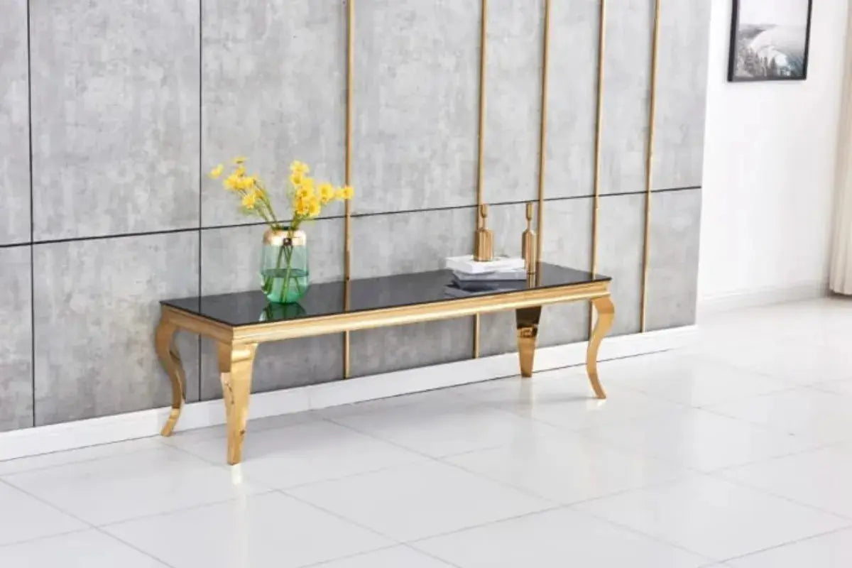 Meuble Tv Baroque Gold 160x45x45 CM Swedzo-Meuble