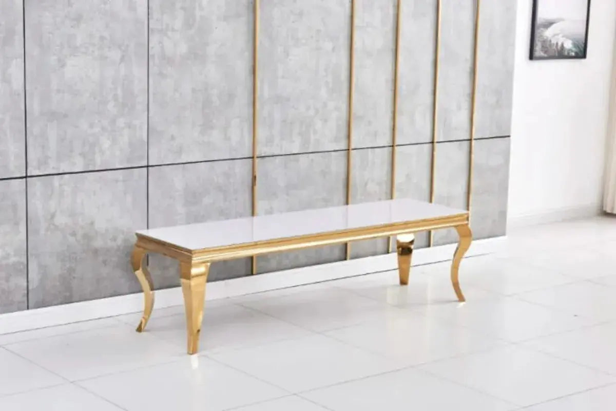 Meuble Tv Baroque Gold 160x45x45 CM Swedzo-Meuble