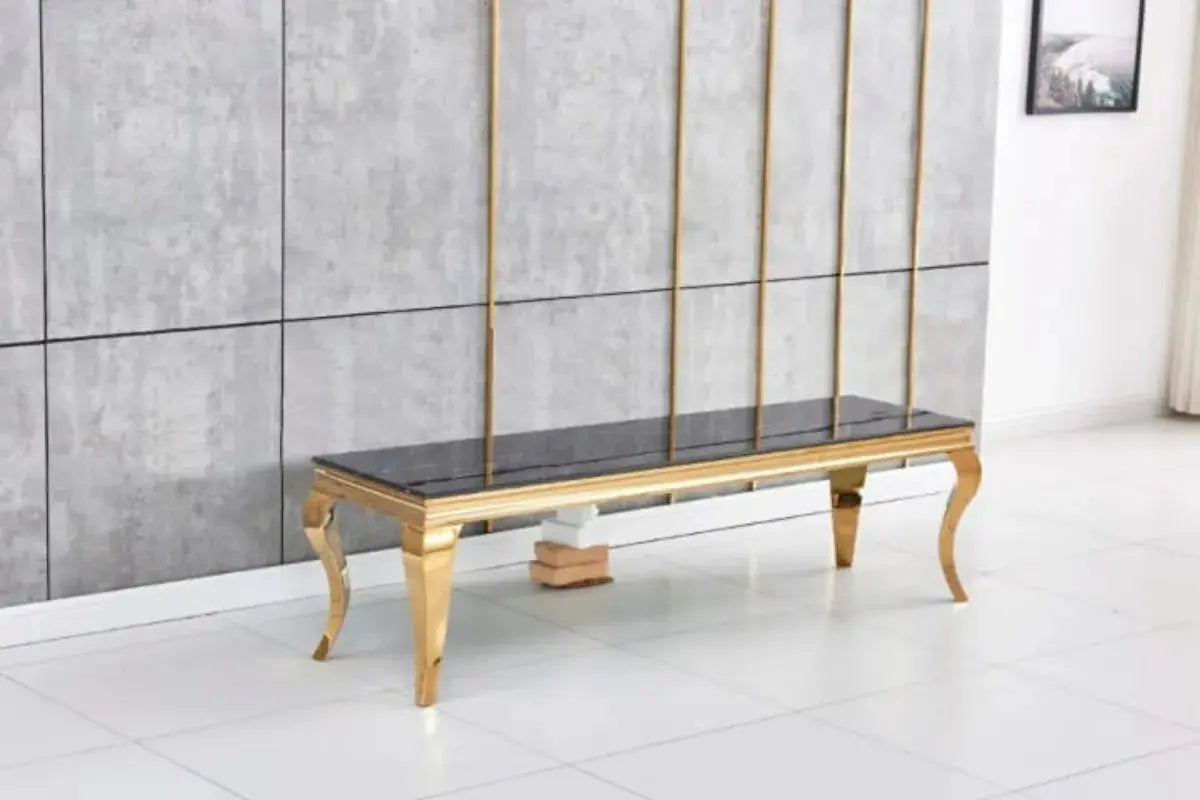 Meuble Tv Baroque Gold 160x45x45 CM Swedzo-Meuble