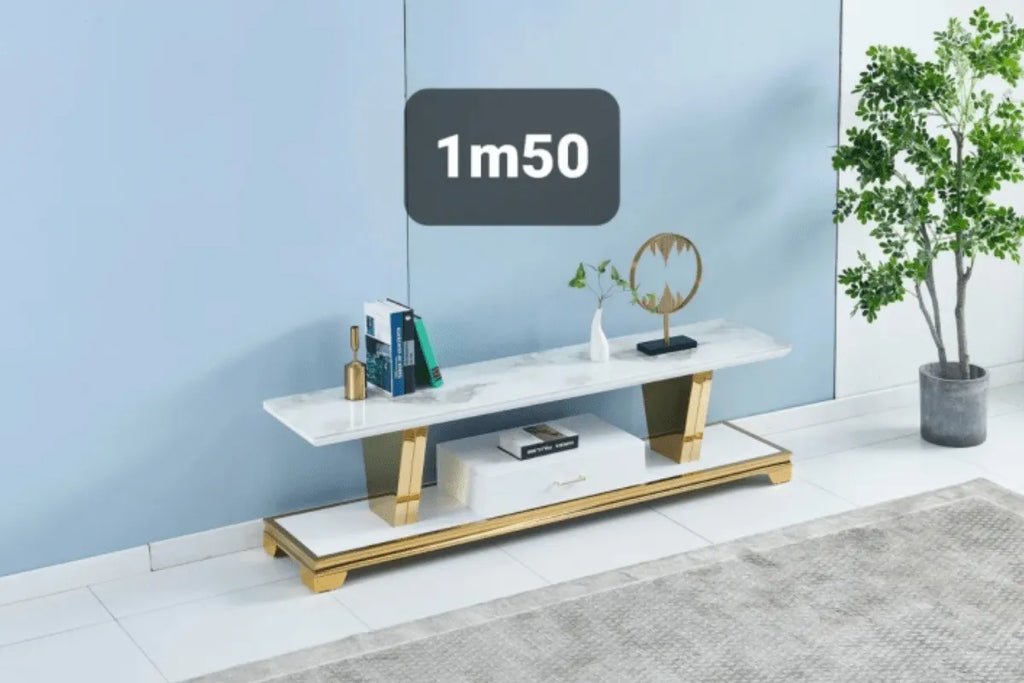 Meuble Tv Marbre 150x40x45