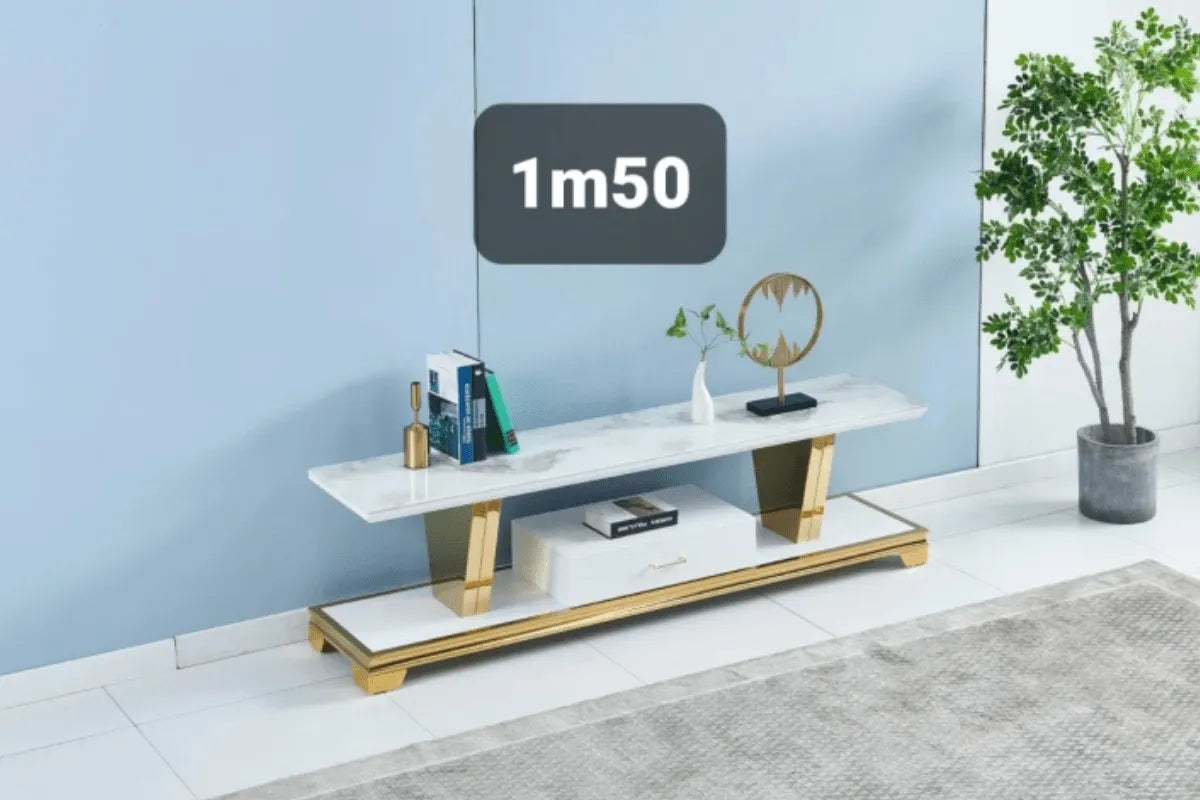 Meuble Tv Marbre 150x40x45