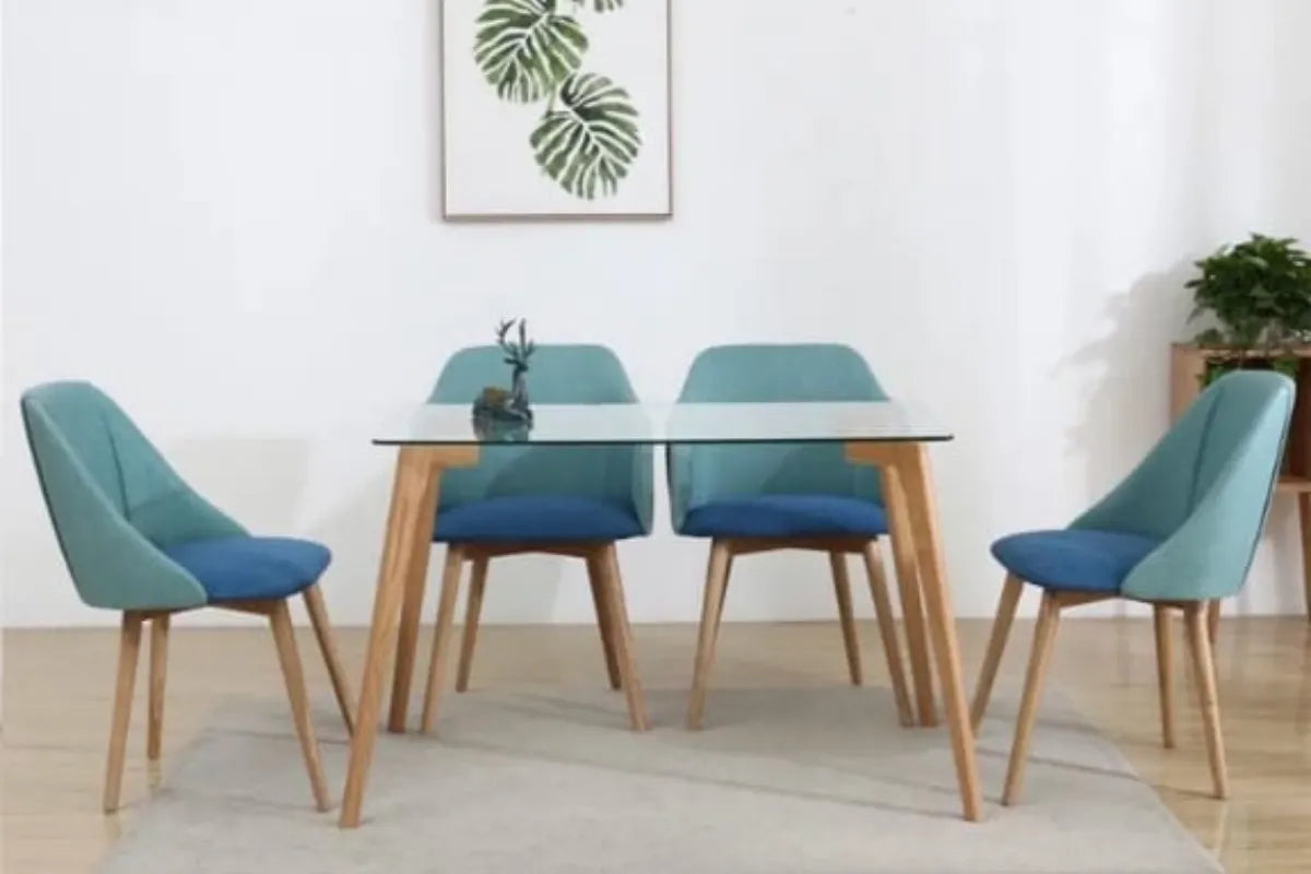 Mirage Table a Manager Verre Transparent 130x70 CM