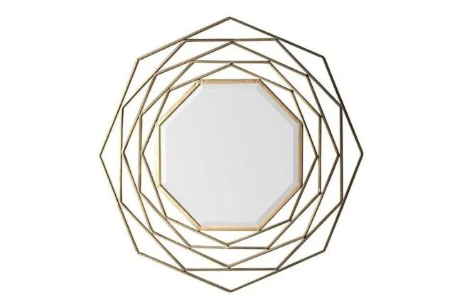 Miroir Etoile (Or)