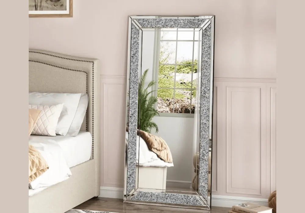 Miroir Rectangle Scintillant Format XL 160x80CM