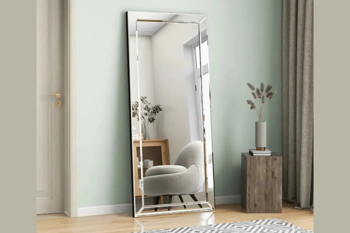Miroir a Poser au Sol 170x70 CM Swedzo-Meuble